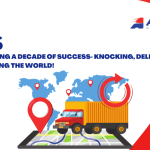 AICS: Celebrating a Decade of Success- Knocking, Delivering, Connecting the World!